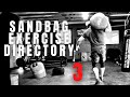 SANDBAG EXERCISE DIRECTORY 3: Sandbag CARRY, Single Shoulder Sandbag LUNGES, SQUATS &amp; CARRIES