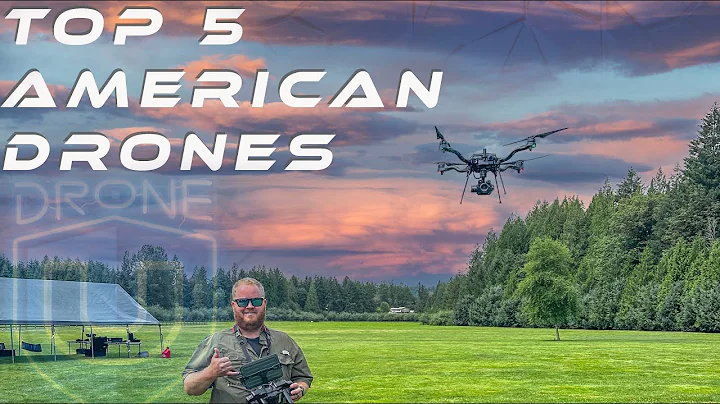 Top 5 American Drones | The Only DJI Alternative