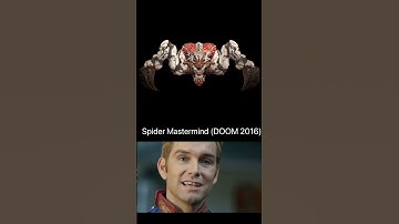 Ranking DOOM Enemies - Arachnotron