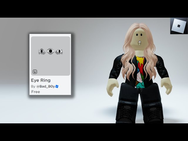 Stop using the eye ring for fake headless and actually use it ☺️ : r/roblox