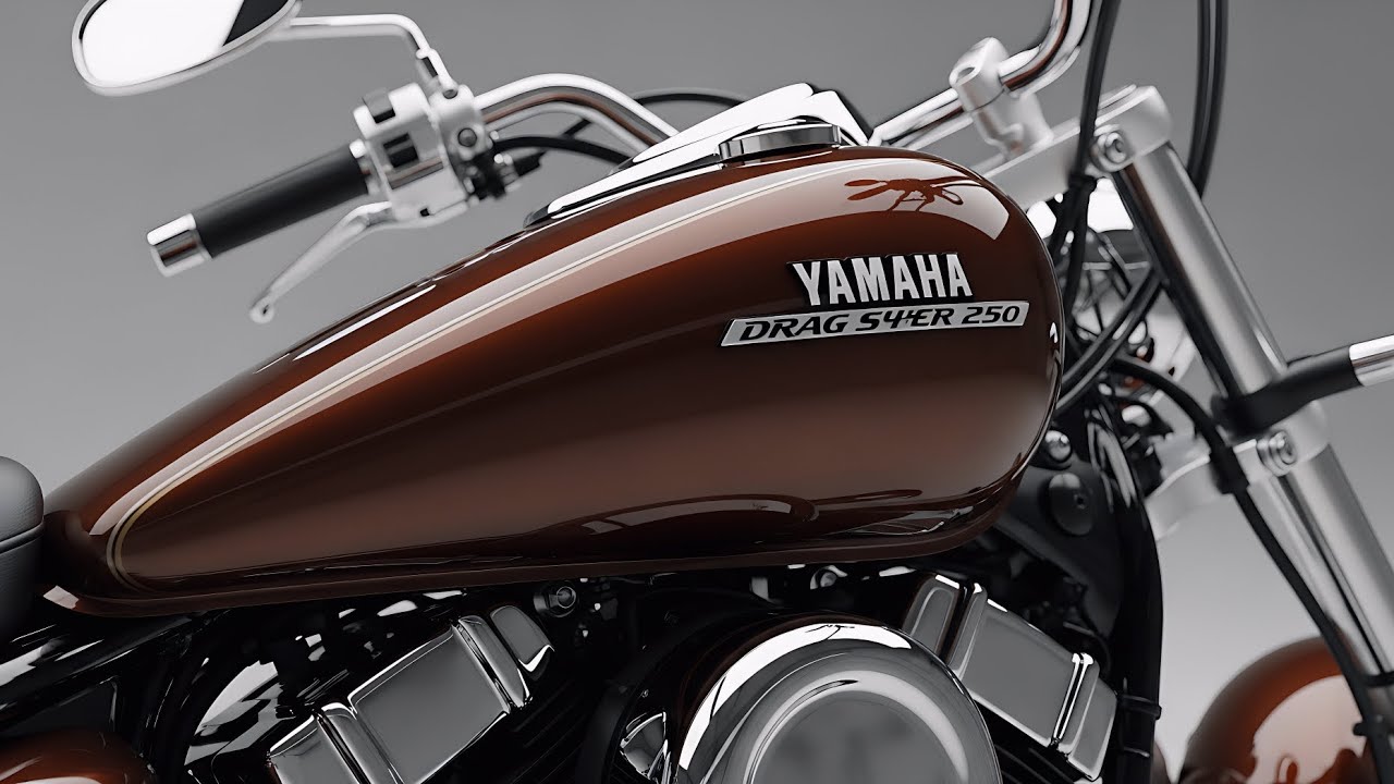 НОВЫЙ Yamaha Drag Star 250 (2026) — первый взгляд, официальный запуск, наконец-то запуск!