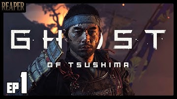 Ghost of Tsushima, Full Game Playthrough, Ps4 Pro [ep1] Jin Sakai!!