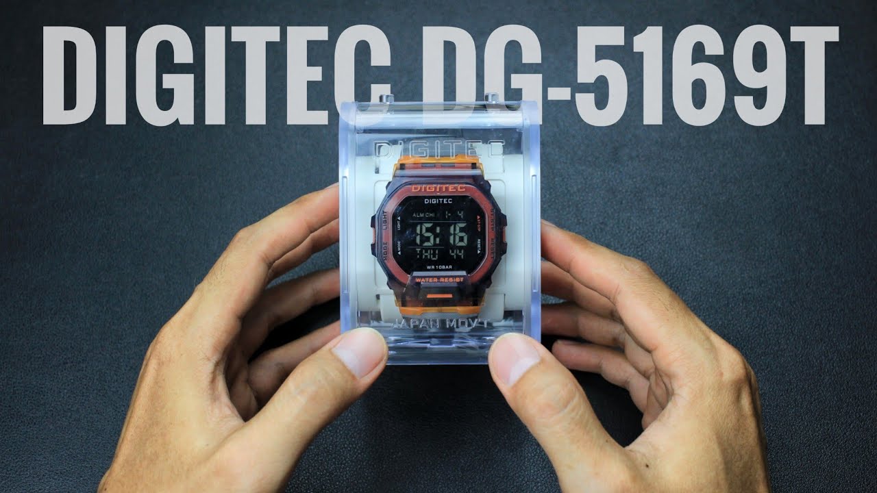 G-SHOCK GBD-200 [Homage]‼️Jam Tangan DIGITEC DG-5169