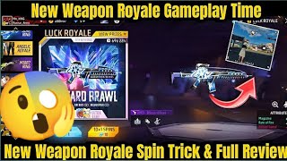 Free Fire New Weapon Royale Spin || New XM8 Gun Skin Spin Video Free Fire Max