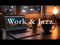 [Плейлист] Успокаивающий 24-часовой плейлист джазовой музыки и звуки дождя для работы ☕🎧 #20