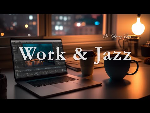 Успокаивающий 24-Часовой Плейлист Джазовой Музыки И Звуки Дождя Для Работы 20