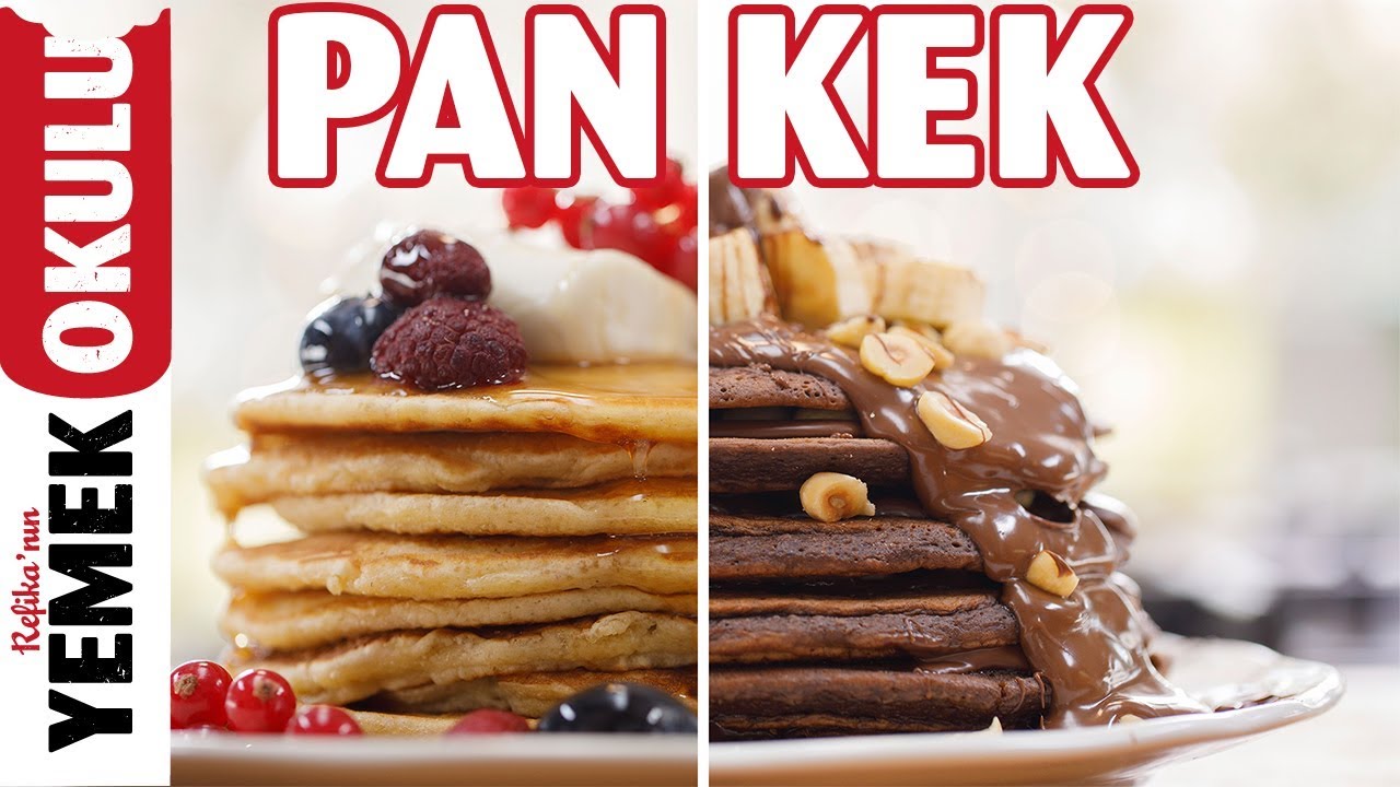 Pancake Sandviç Tarifi Pancake Sandviç Tarifi