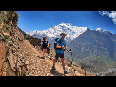 Wideo: Pięć niesamowitych szlaków pieszych w Himalajach