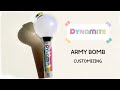 다이너마이트 버전 아미밤 커스텀 Customizing ARMY BOMB 'Dynamite' ver.