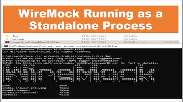 WireMock Running As Standalone Process