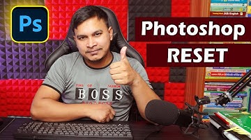 How to Reset Photoshop CC 2022 to Default Settings in Bangla by Safi Ahmed #safi360