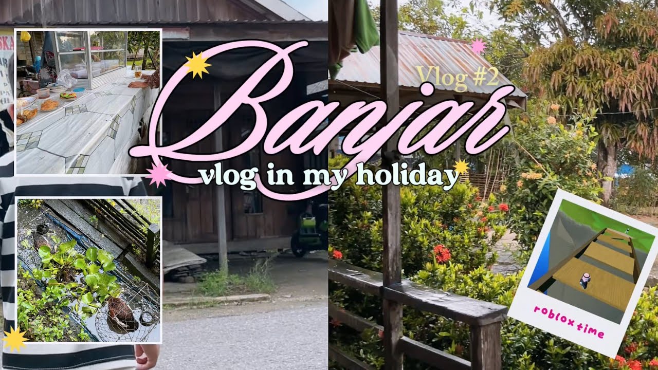 First Morning in Banjar: Family Time, Cooking & Simple Moments | Banjar Vlog #2