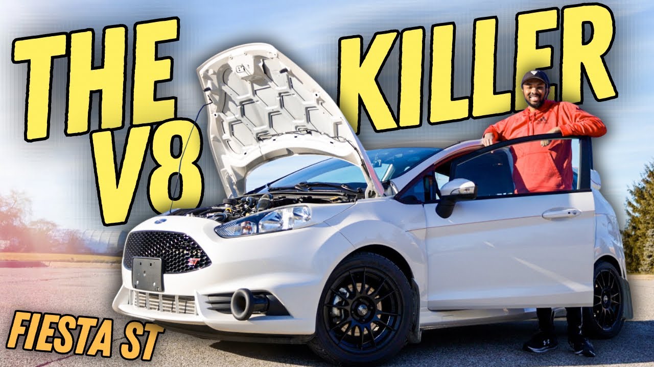 Эта Fiesta ST просто СУПЕР!! Сборка + POV Drive