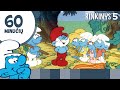 60 minučių Smurfų • 5 Rinkinys • Smurfai