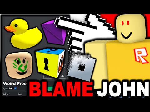 PC / Computer - Roblox - Protest Sign: Blame John - The Textures