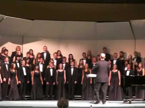 Bonita High School Concert Choir sings "O Sifuni Mungu"