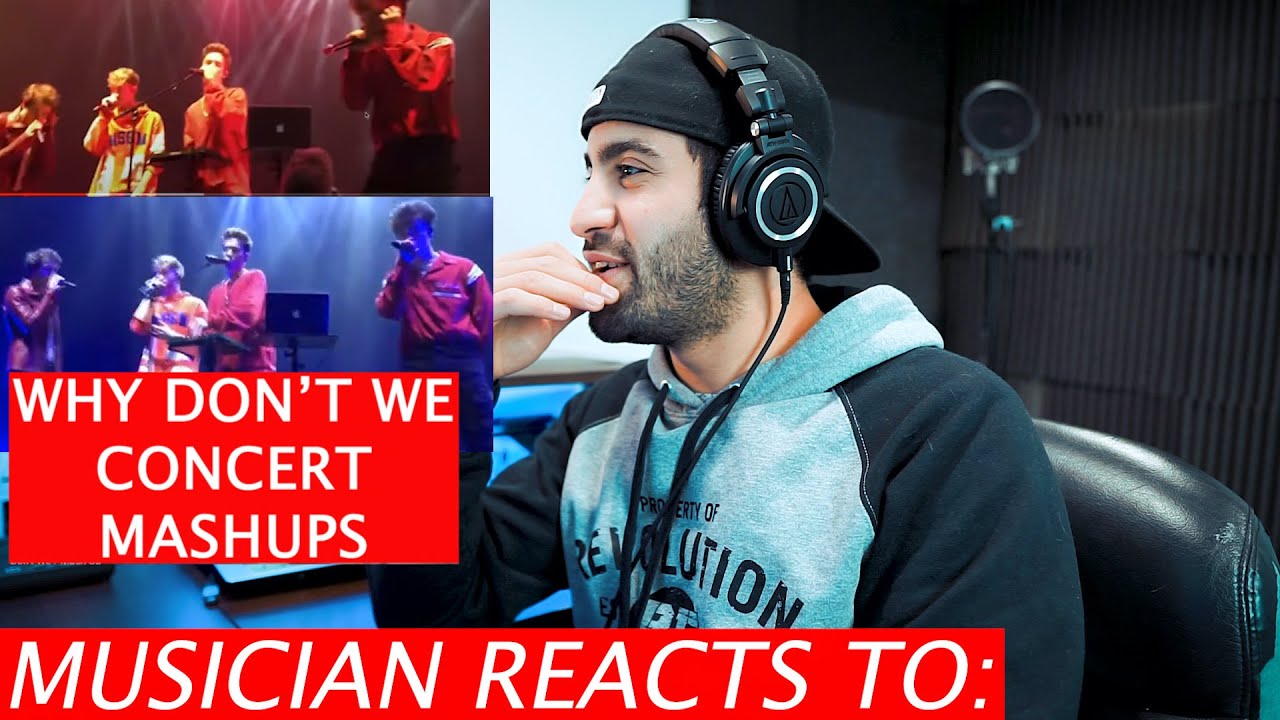 Why Don’t We (Concert Mashups) Musician's Reaction