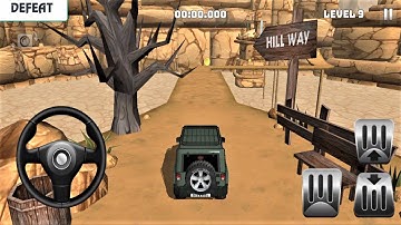 Mountain Climb 4x4 Offroad Car Drive - Android Gameplay / Part - 2