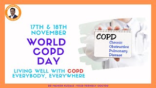 World COPD Day | Respiratory Health | Dr. Mahesh Kudale - Your Friendly Doctor |