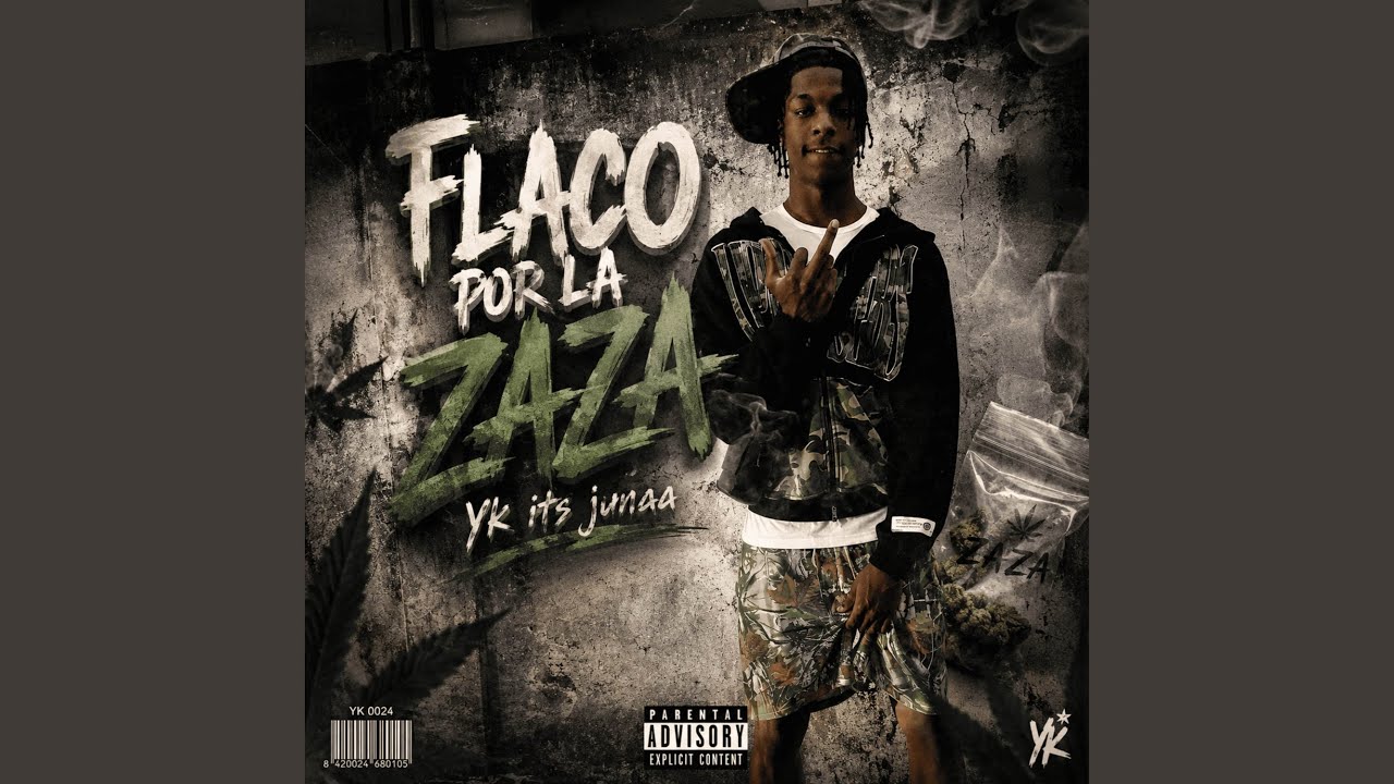 Flaco por la zaza