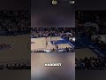Jalen Brunson's INSANE Grenade Action! Guarding THIS is IMPOSSIBLE! #shorts