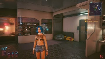 Cyberpunk 2077 (2.2, HDR) - JB - TPP MOD WIP third person /spawn0 - ARMS CORRECTION for tpp