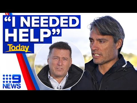 Dr Nick Coatsworth reveals debilitating battle with PTSD | 9 News Australia