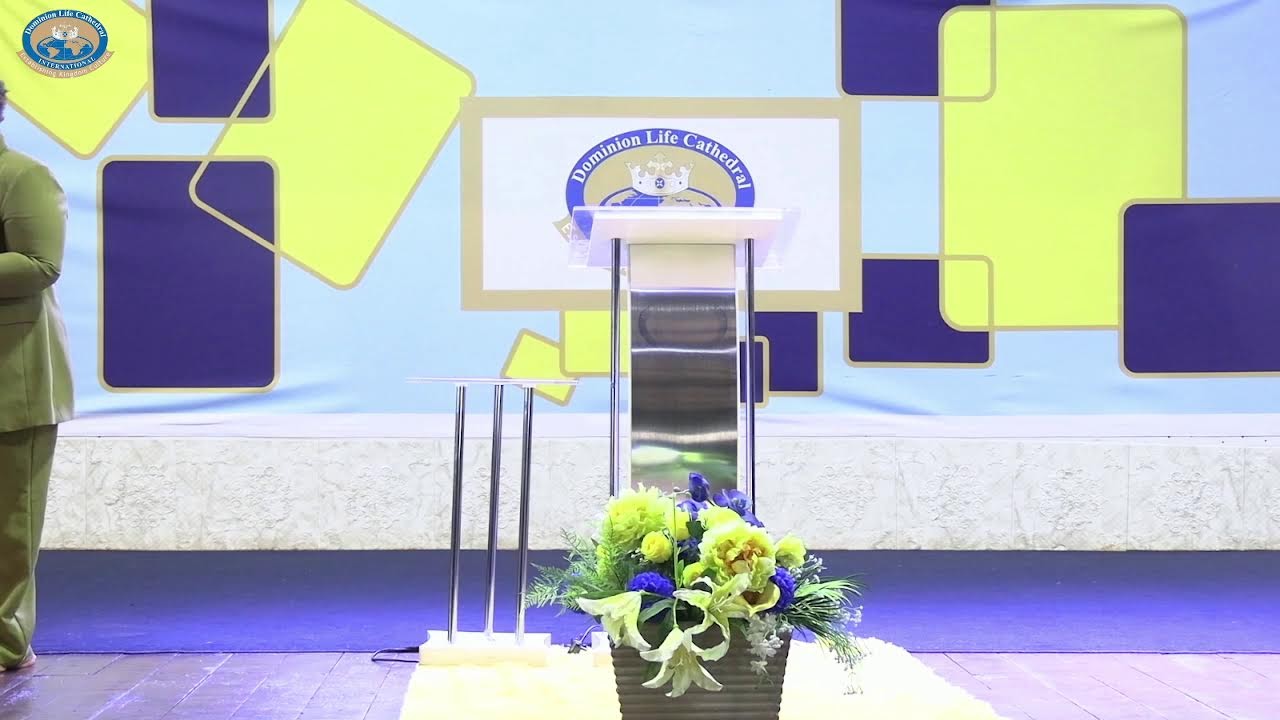 SUNDAY SERVICE WITH APOSTLE BEN NDOBE