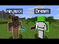 Minecraft mais je suis meilleur que dream vraiment