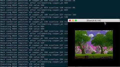 ZEsarUX - Adding TBBlue Copper emulation