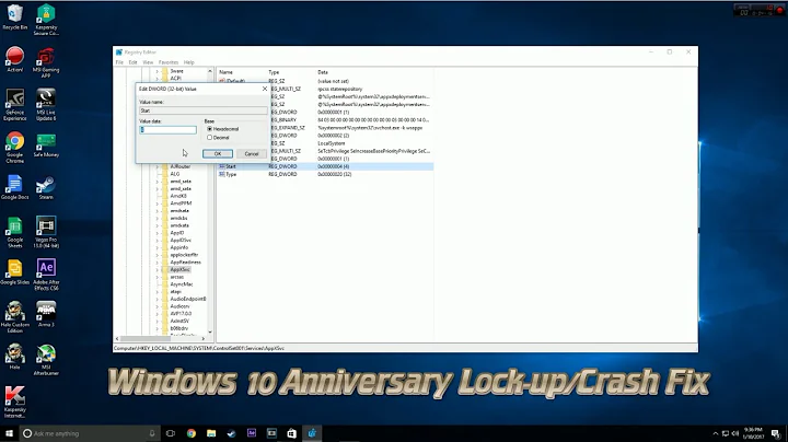 Windows 10 Lock-Up/Crash FIX [2018]