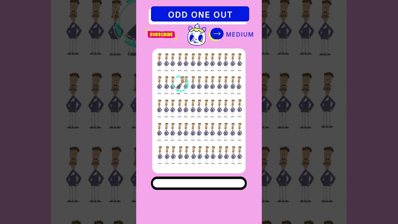 Find the Odd One Out: Graduated Challenges 