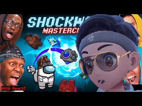 MXG Reacts to "SIDEMEN AMONG US SHOCKWAVE MASTERCLASS: EXPLODE PLAYERS OUT OF THE MAP TO WIN"