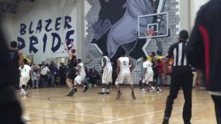 2016 Bojangles Bash ALLEY OOP to Keyshawn Bryant for the slam
