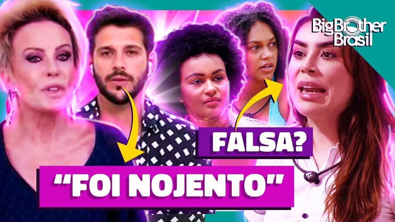 BBB 22: ANA MARIA PROVOCA RODRIGO; NAIARA SE APROXIMA DE NATALIA E JESSI APÓS PAREDAO! | Virou Festa