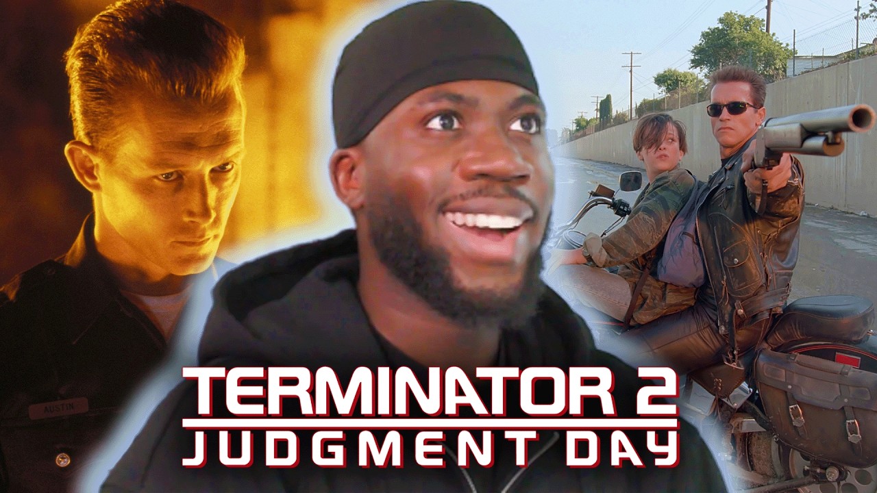 *TERMINATOR 2: JUDGEMENT DAY* is AMAZING! (REACTION)