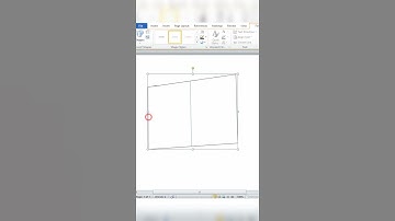 #short #youtubeshort #logo #word How to create window 10 logo in ms word || using basic shape tricks