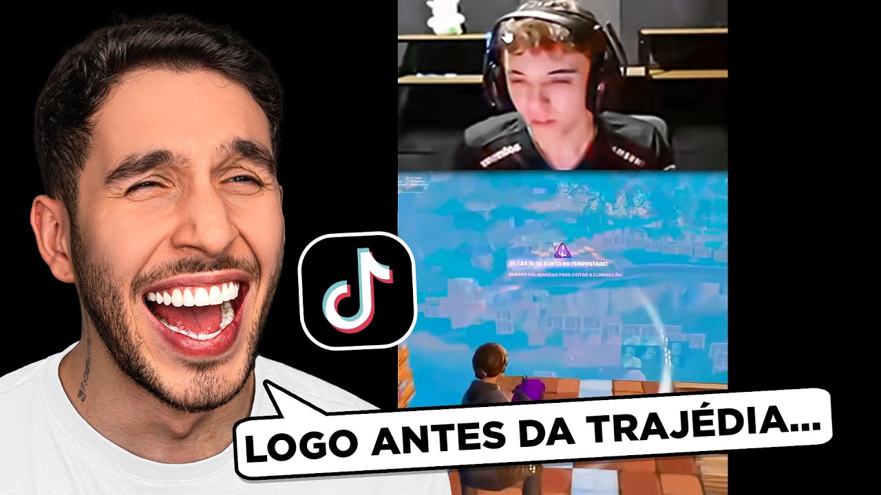 Reagindo a TIKTOKS de Fortnite