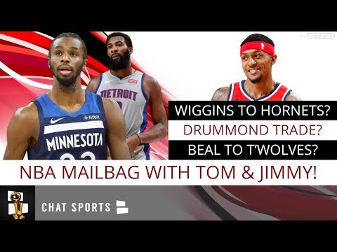 NBA Mailbag: Andrew Wiggins Trade, DeMar DeRozan Rumors & Andre Drummond Trade Rumors?