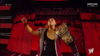 WWE RAW 07\/11\/2017 Pete Dunne Raw Debut Entrance