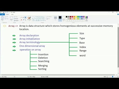 Array and operation on array in C (14)