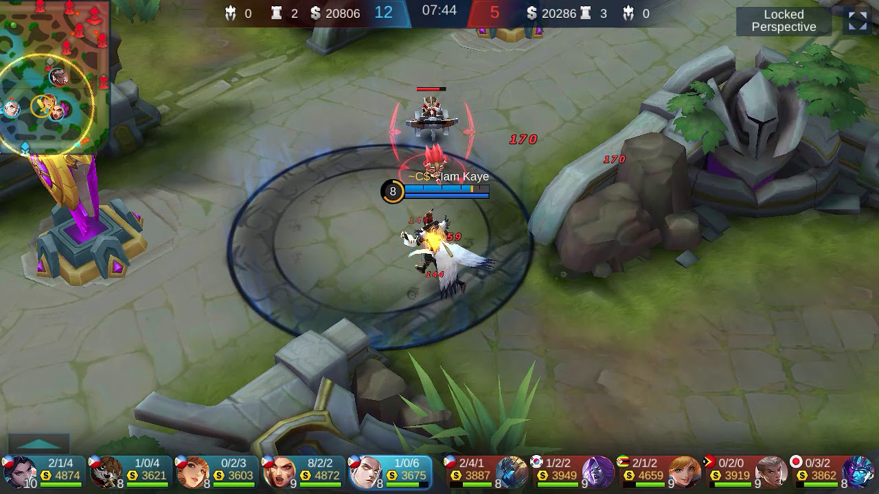 ESTES gaming with LODI Choox