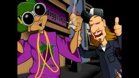 the nutshack theme but every word is in a different video 106