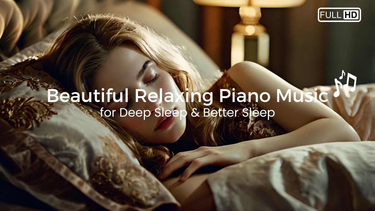 Relaxing Beautiful Music Piano 🎶 for Stress Relief and Deep Sleep Music ...