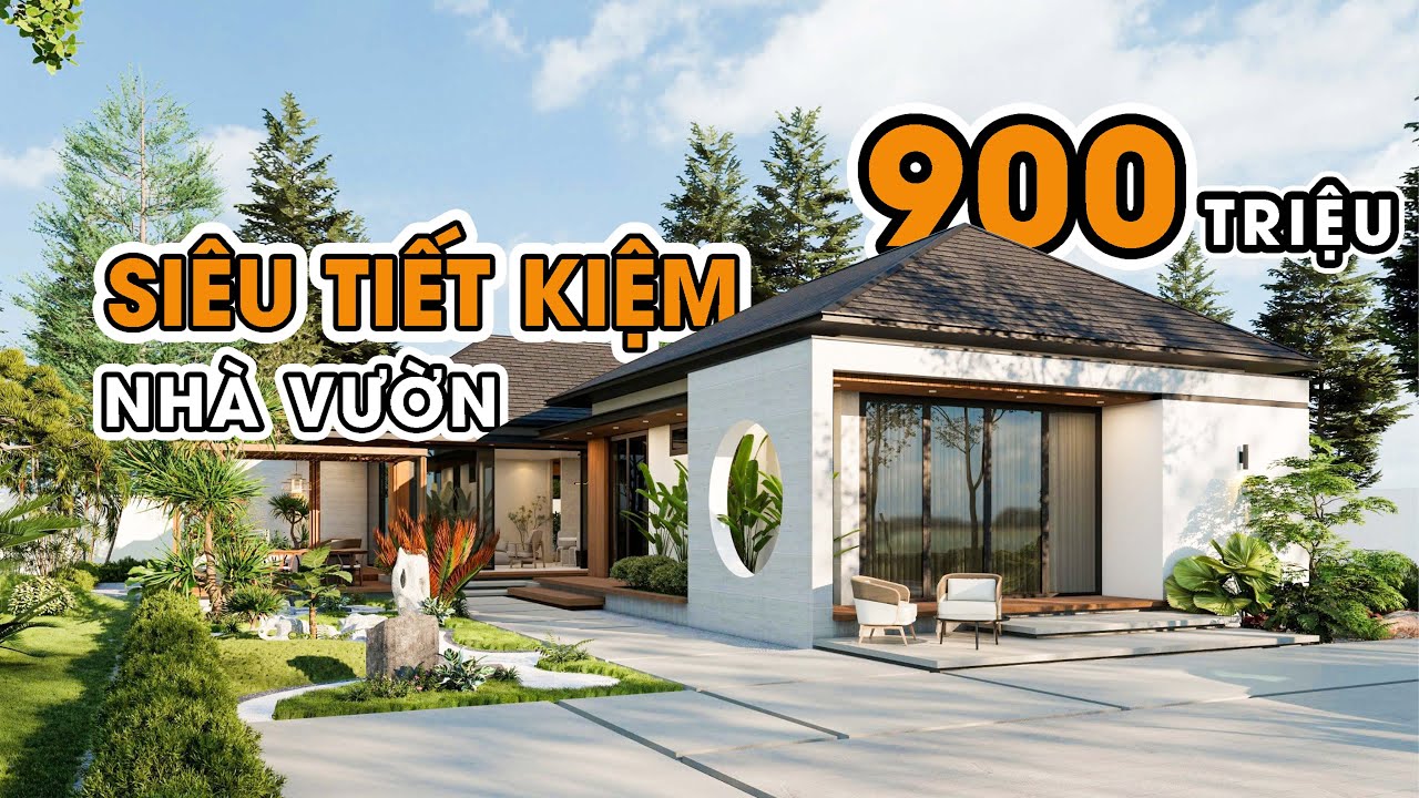 MẪU NHÀ CẤP 4 MÁI NHẬT SÂN VƯỜN ĐẸP VÀ RẺ.