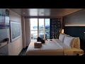 MSC Virtuosa Maiden voyage Southampton 20th May 2021 Room 13109 Tour Balcony Room.