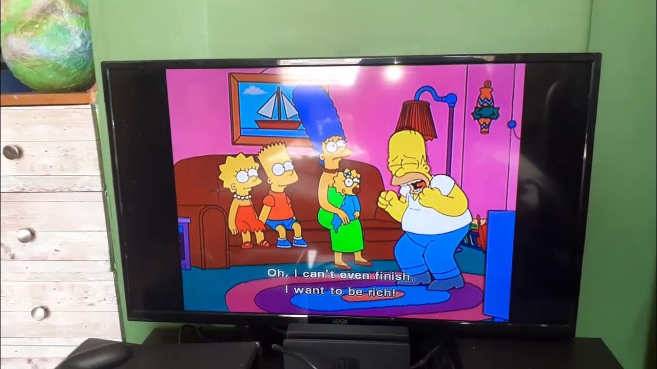 The Simpsons Ending Credits (2000) YouTube