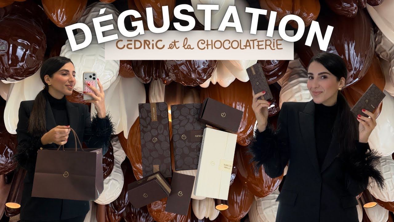 :🍫 CÉDRIC ET LA CHOCOLATERIE : LA DÉGUSTATION SANS FILTRE