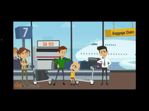 Caillou Poops Himself On Plane Gets Grounded