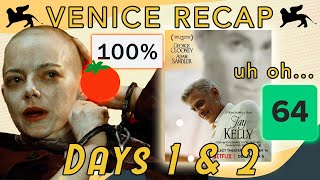 Venice Film Festival Recap #1: JAY KELLY Disappoints & BUGONIA is Emma Stone At Her Best?
